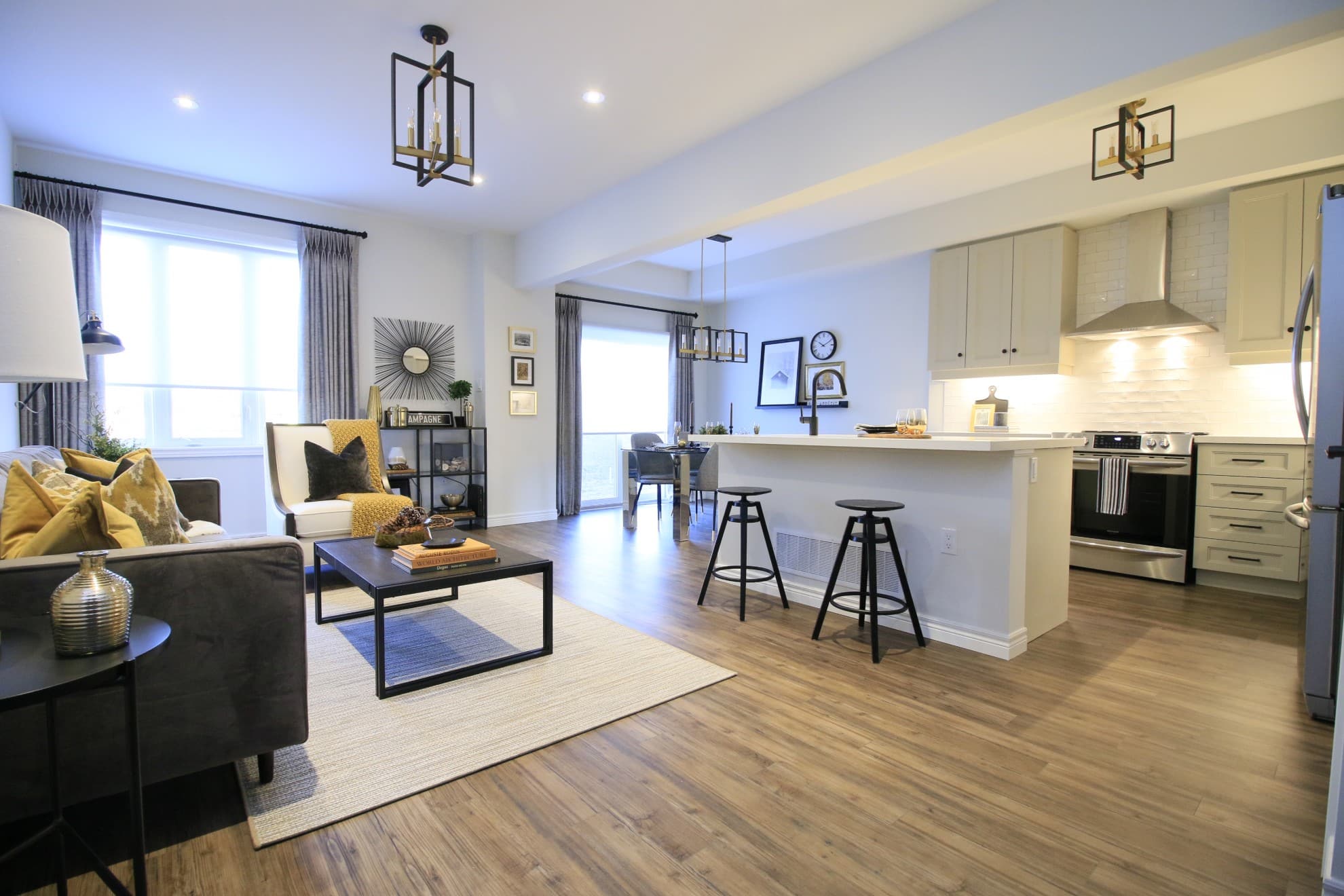The Britannia Plus Model Home is Now Open at Smithville Station