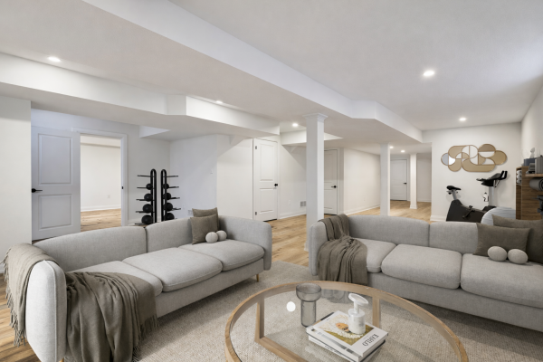 BW Lot 24 basement 1